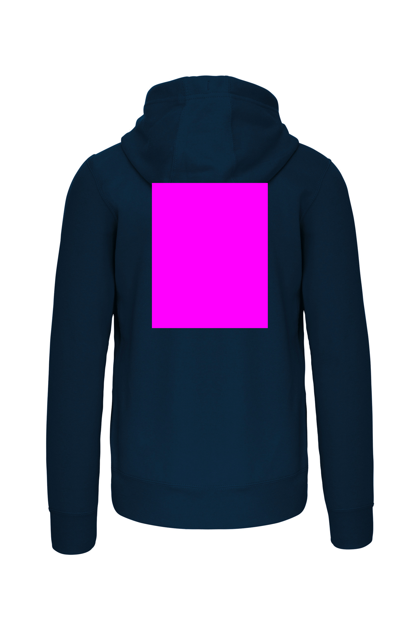 Image Sweat zippé à capuche 86